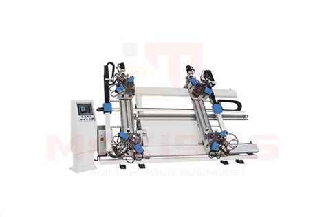 cnc four corner crimping machine|Four Head Corner Crimping Machine.